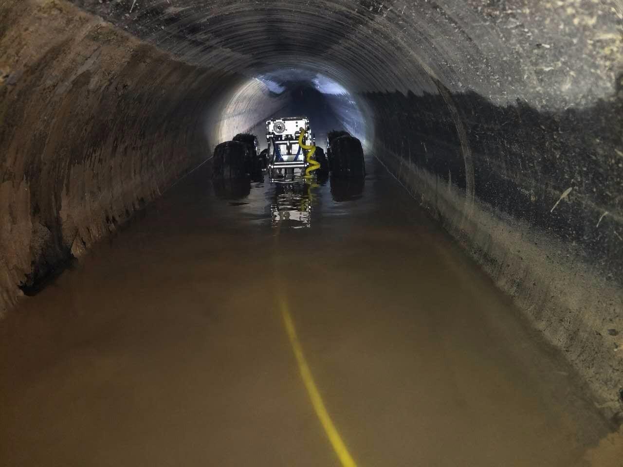 青山湖管道CCTV检测