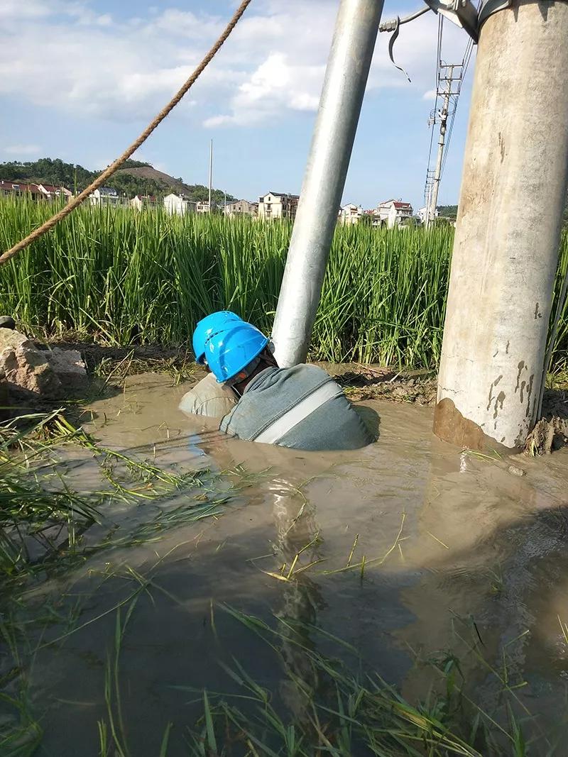 青山湖电缆线管清洗-地下管道清淤