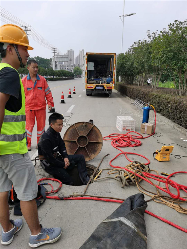 青山湖翻衬法管道修复技术主要工序