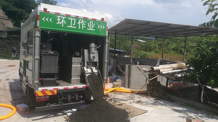 青山湖污泥干湿分离技术