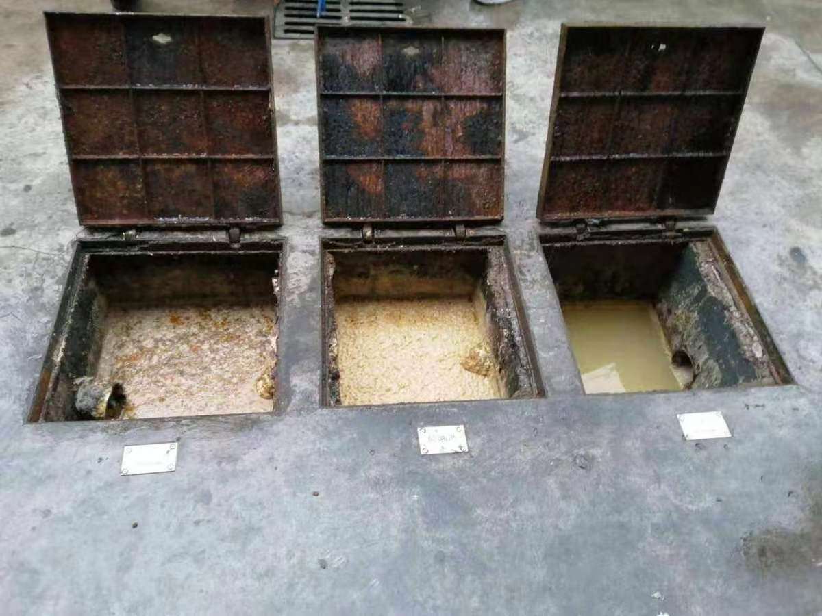 青山湖清理隔油池-污水池清掏