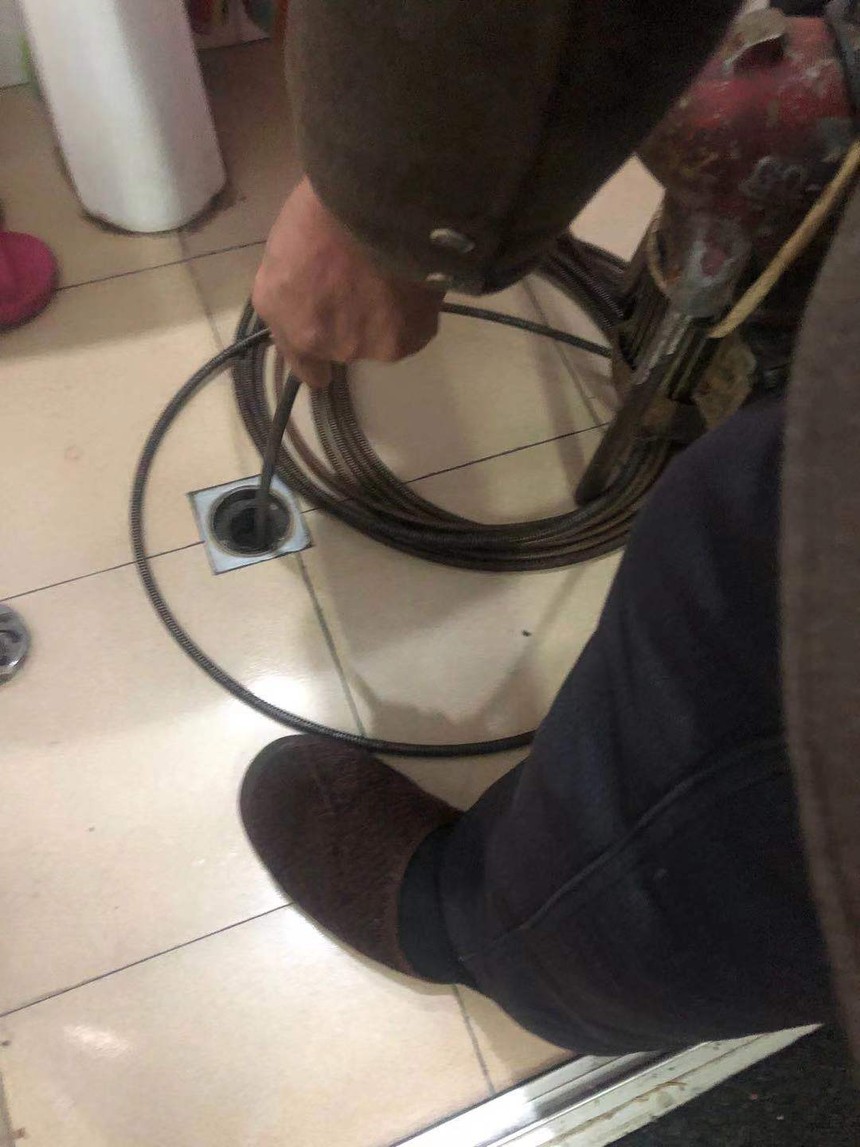 青山湖下水道贵重物品打捞